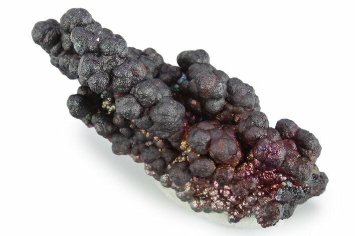 Vibrant Iridescent Goethite Stalactite Formation - Spain #354452